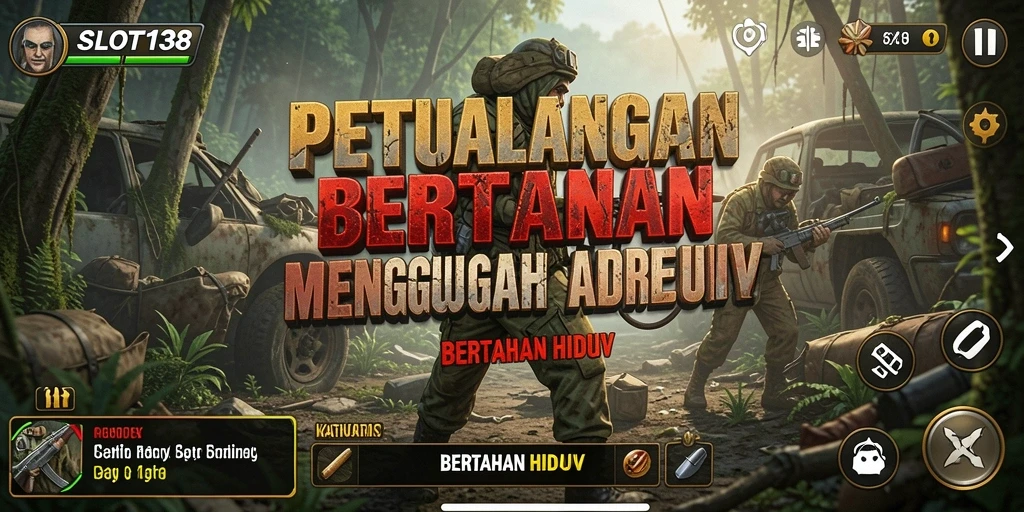 Antarmuka SLOT138 menampilkan grafis menarik dan petualangan mendebarkan.